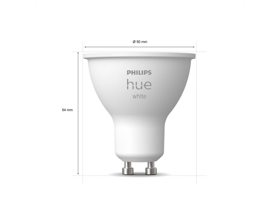 PHILIPS HUE 1 PACK 5.5W GU10