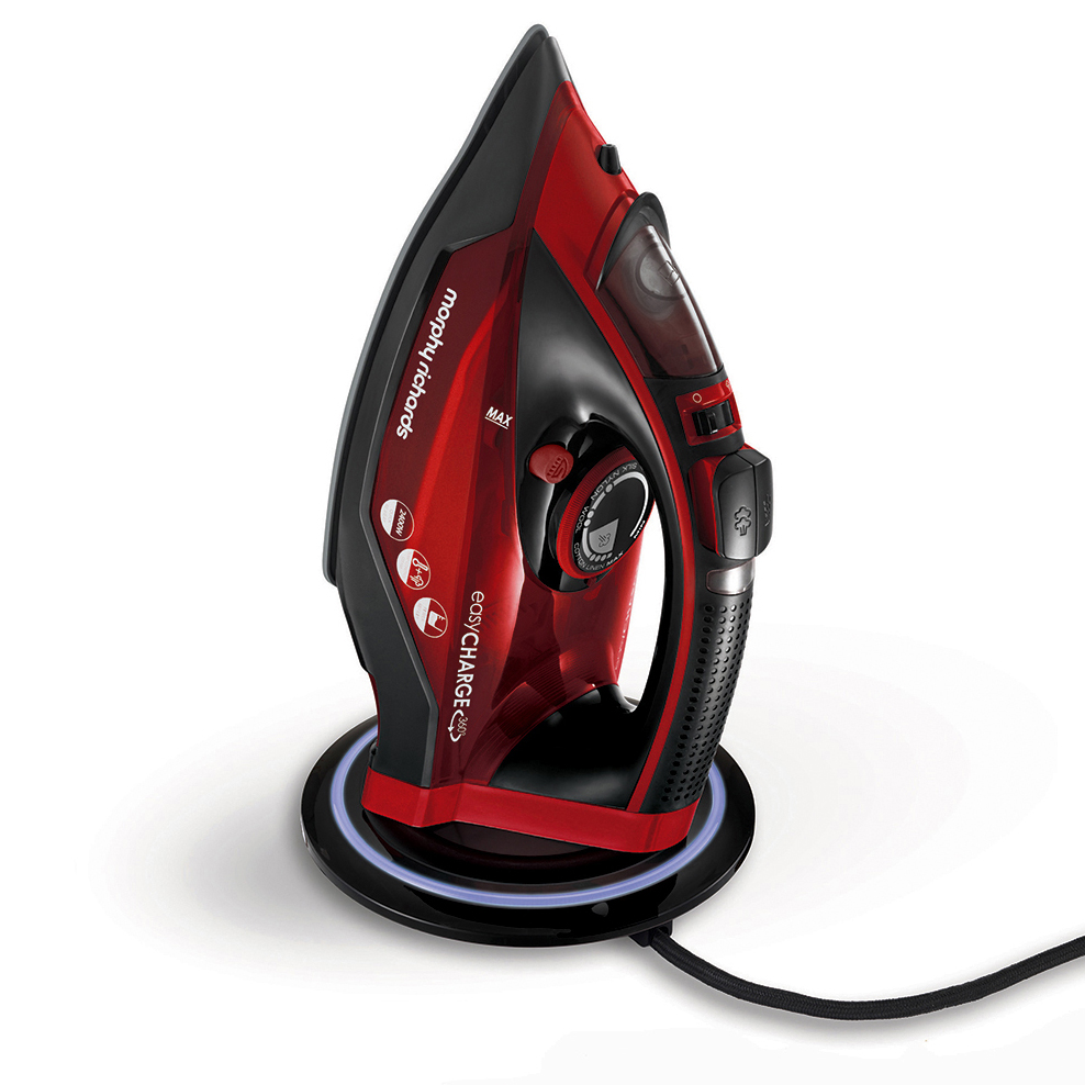 MORPHY RICHARDS 303250 EASYCHARGE CORDLESS STEAM IRON 2600W