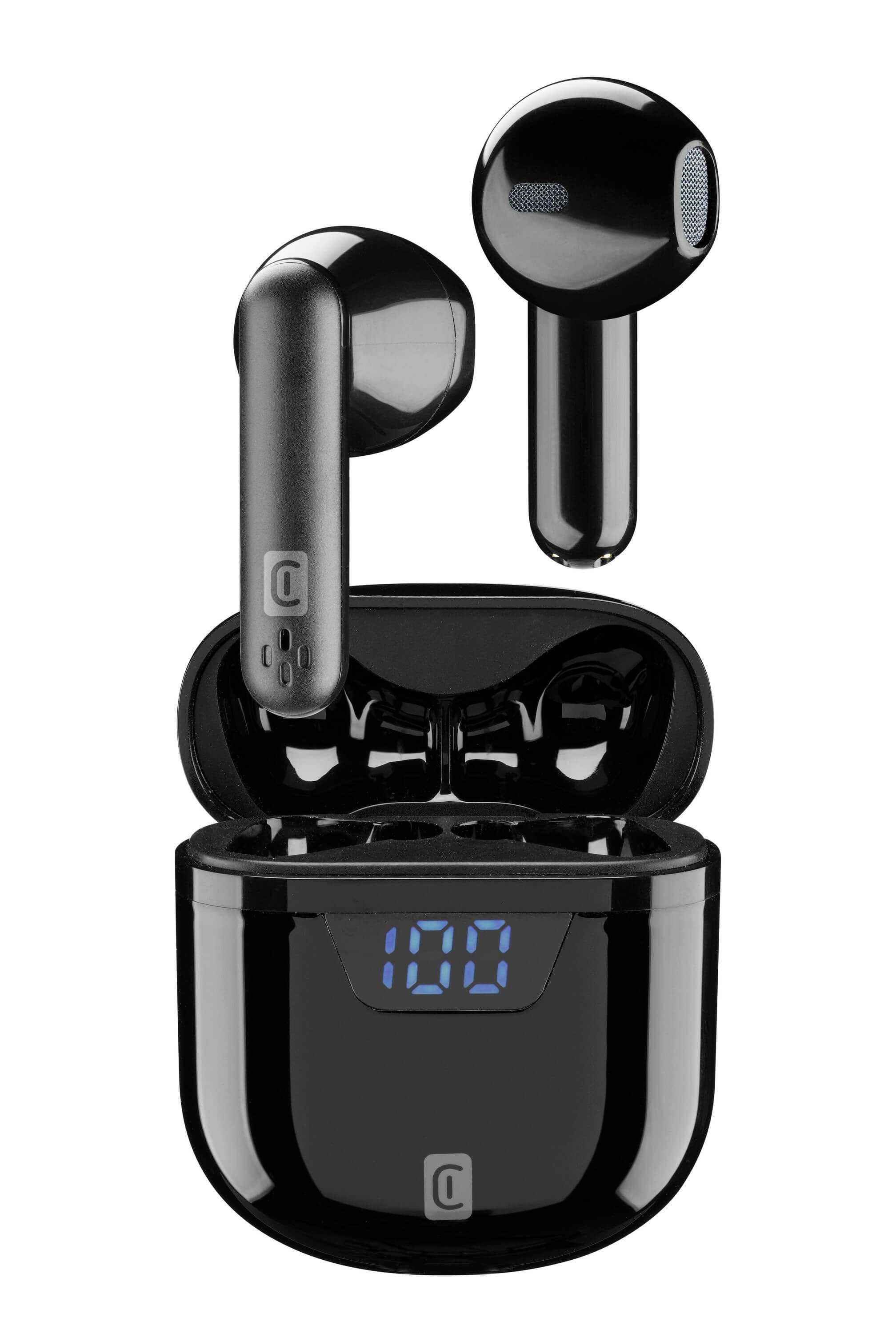 CELLULAR LINE BLUETOOTH EARPHONES TWS UNIVERSAL BLACK