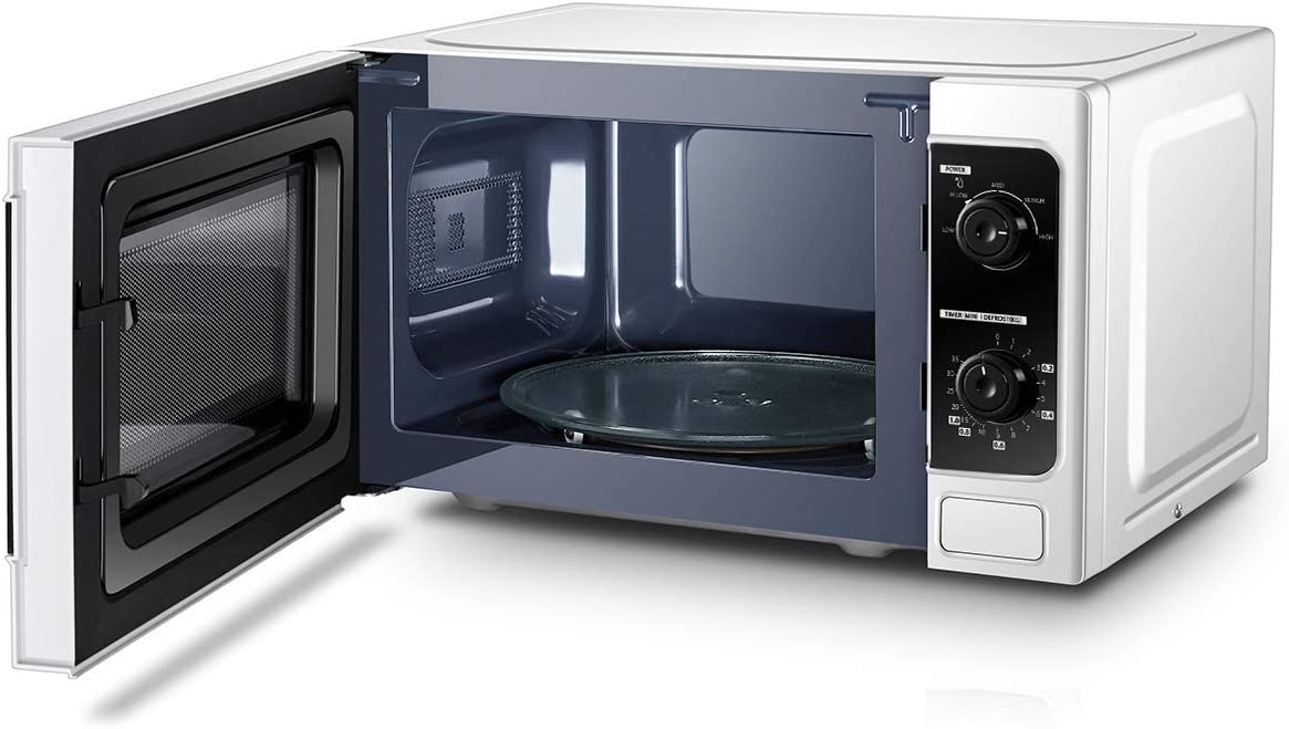 TOSHIBA MM-MM20P MICROWAVE 20L SILVER 800W