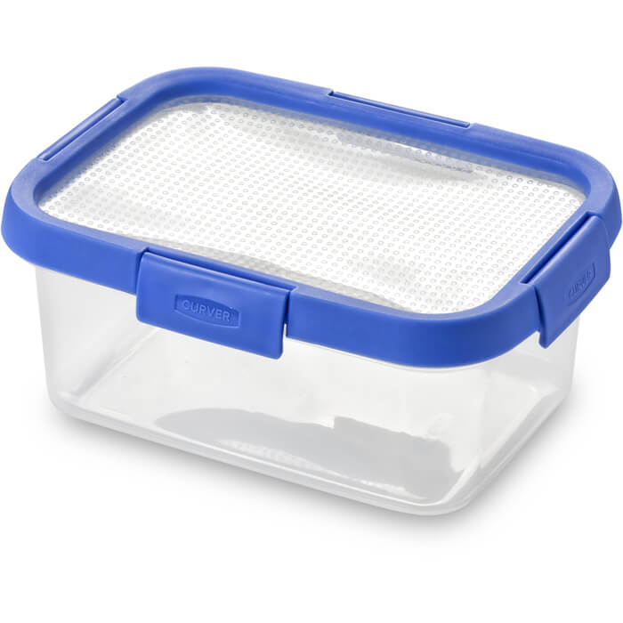 CURVER SMART FLEXIL LID 1.2L RECTANGULAR