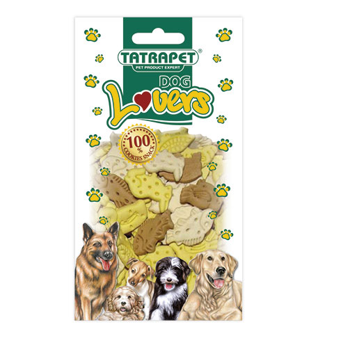 TATRAPET DOG SNACK ANIMAL MIX 60GR