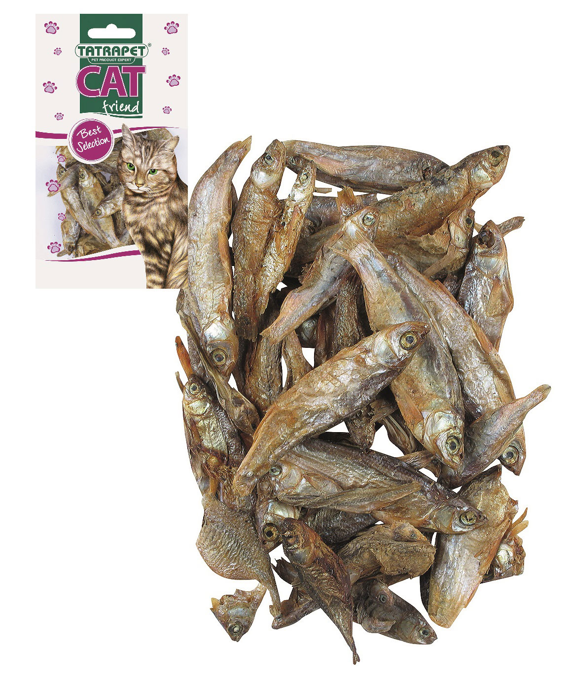 TATRAPET DRIED FISH FOR CATS 30GR