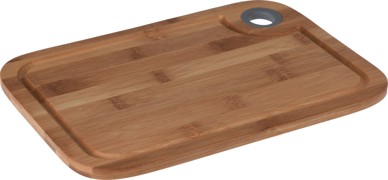 CUTTING BOARD BAMBOO 30X20X1CM