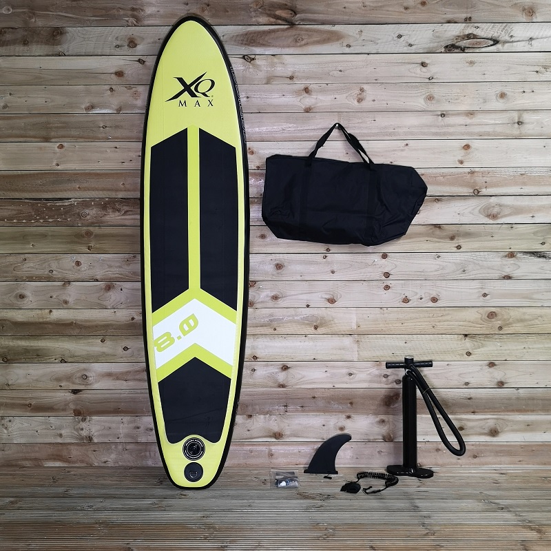 XQMAX INFLATABLE SURF SUP 245CM - LIME