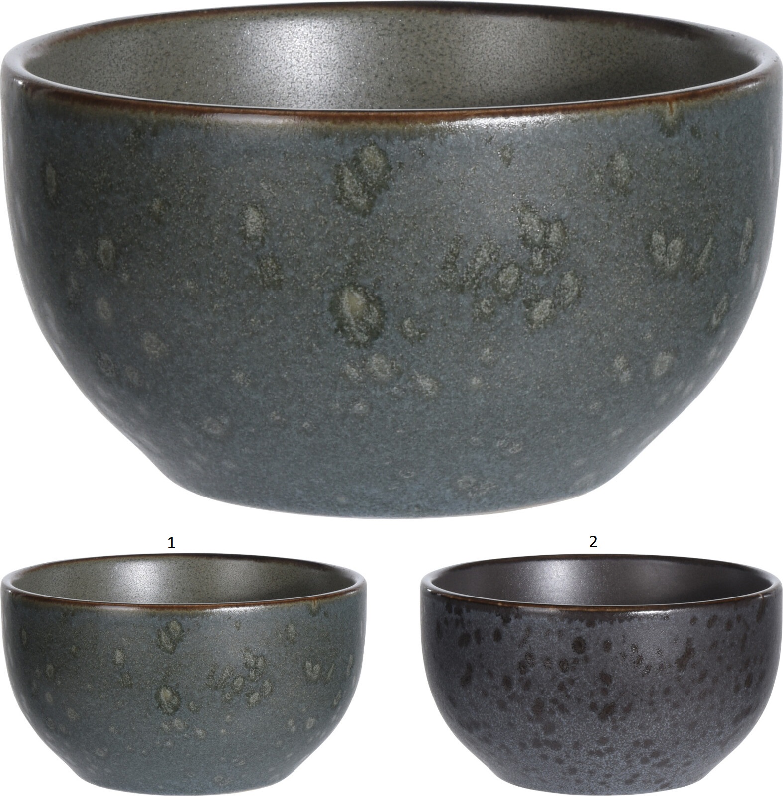 ΜΠΟΛ STONEWARE 270ML 2 ΔΙΑΦΟΡΕΤΙΚΑ ΧΡΩΜΑΤΑ