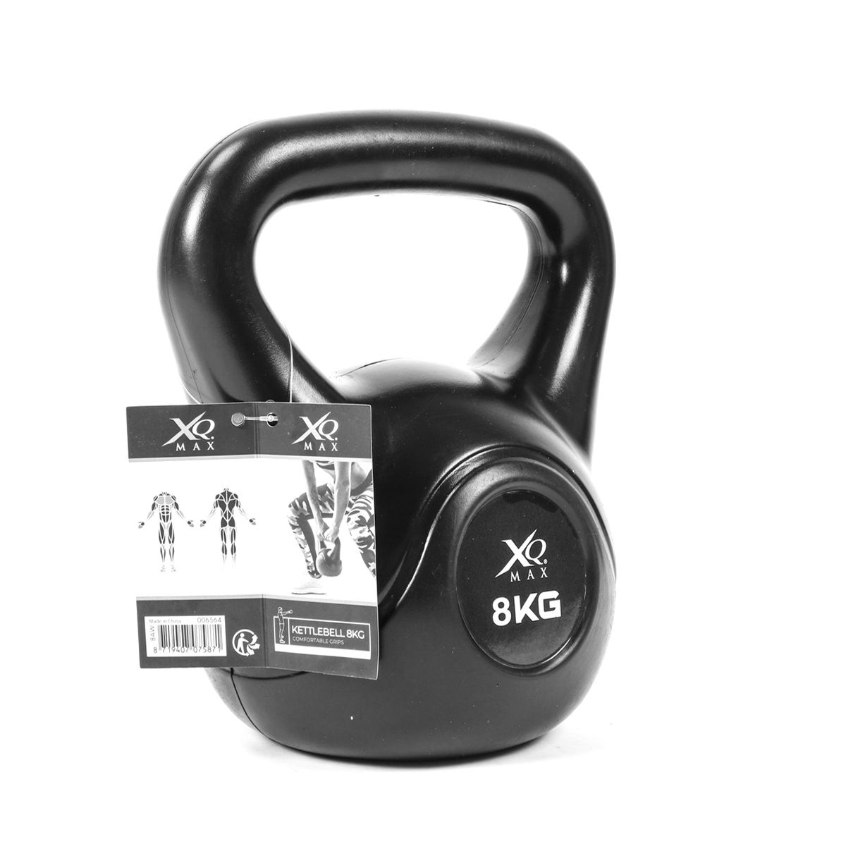 XQMAX KETTLEBELL 8KG CEMENT