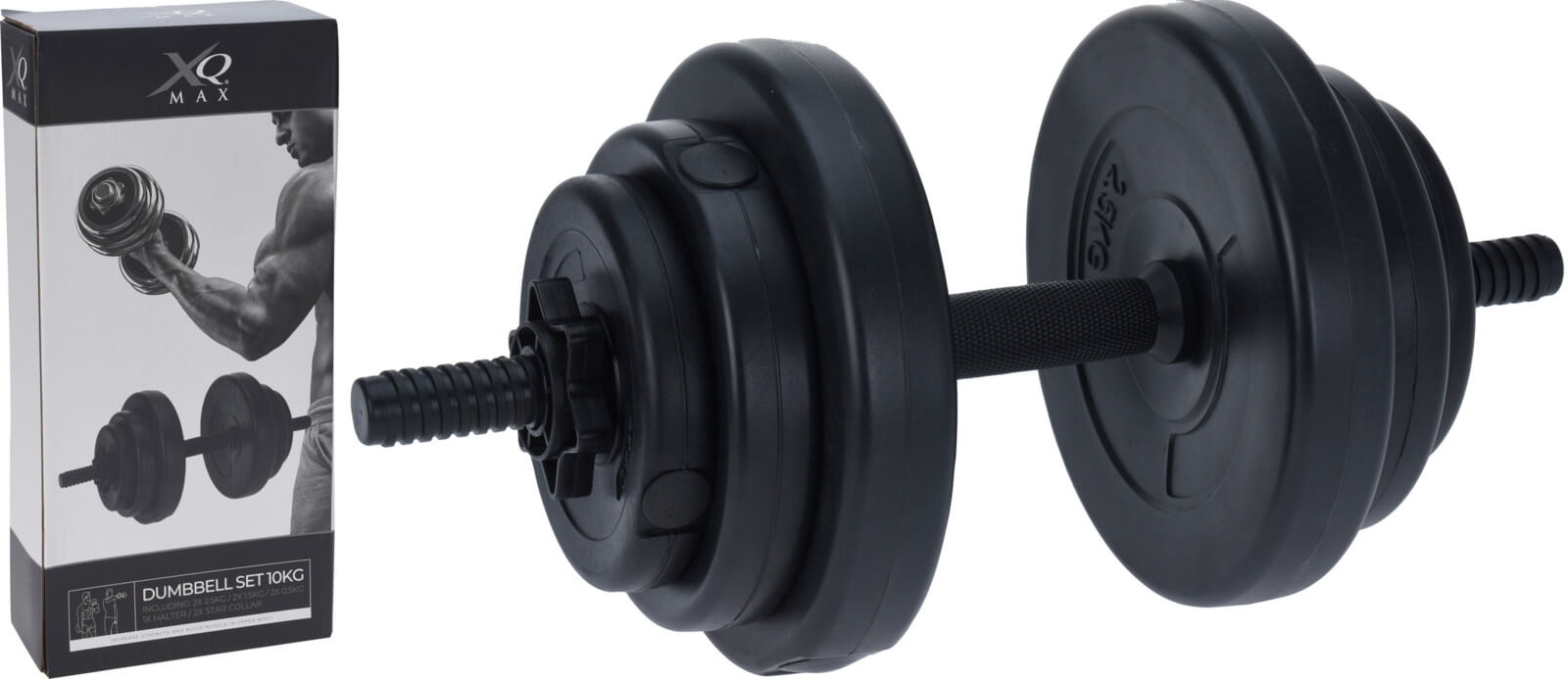 XQMAX DUMBBELL SET 10KG