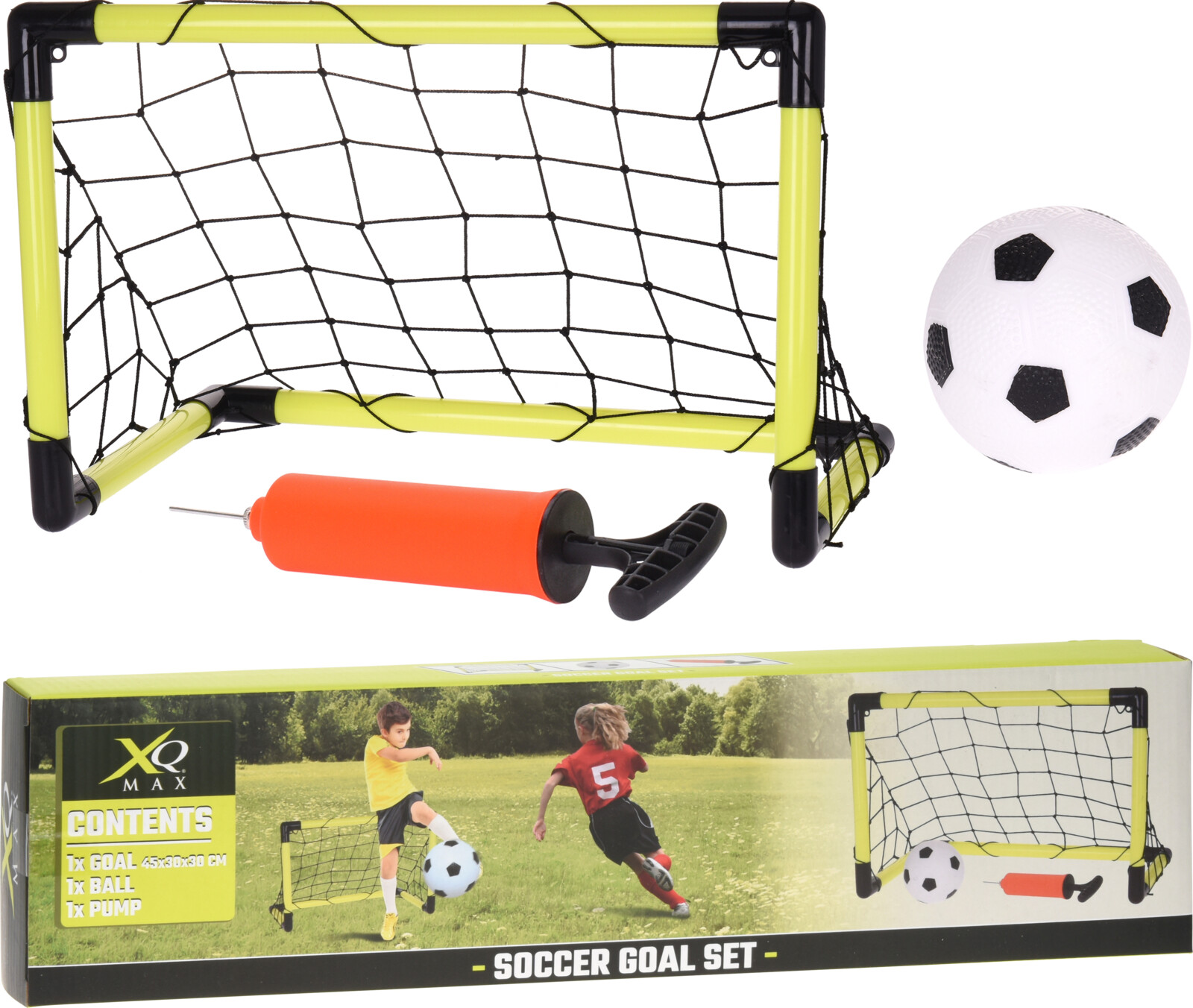 XQMAX SOCCER GOAL SMALL