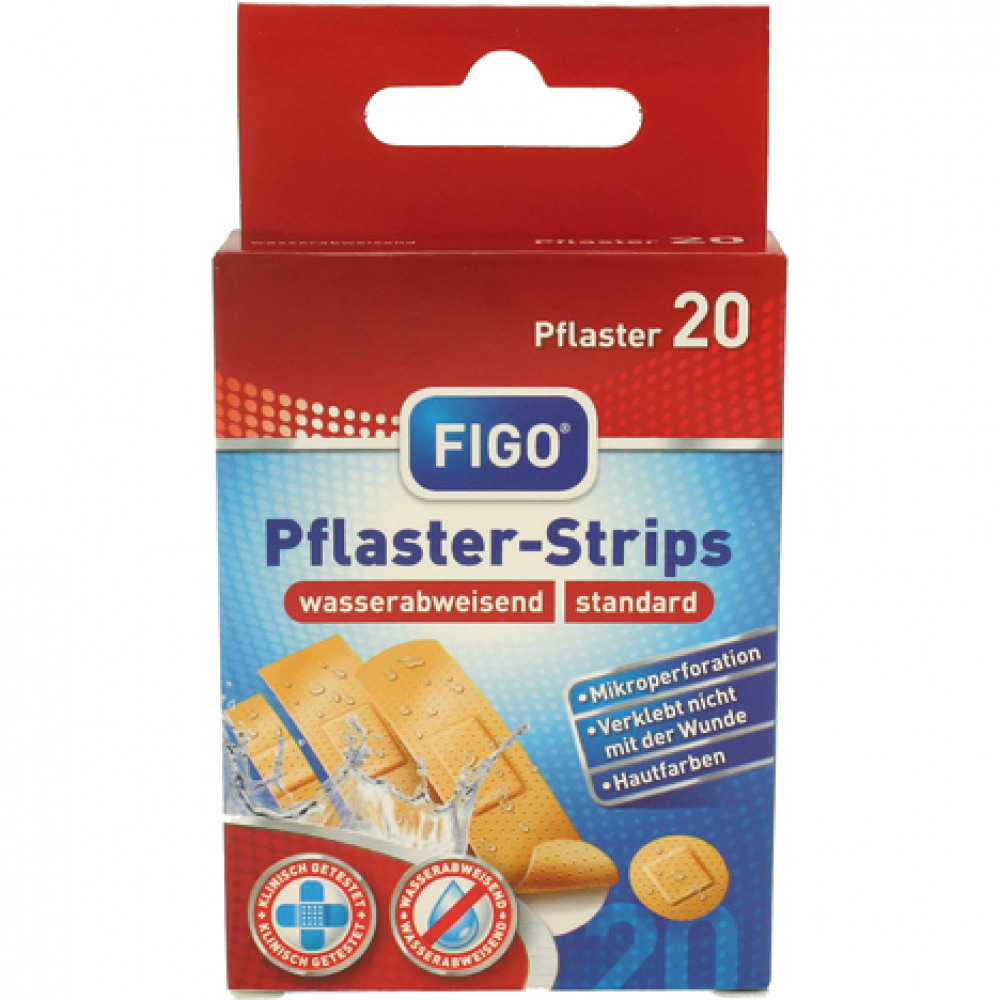 FIGO WATERPROOF PLASTER 20PCS