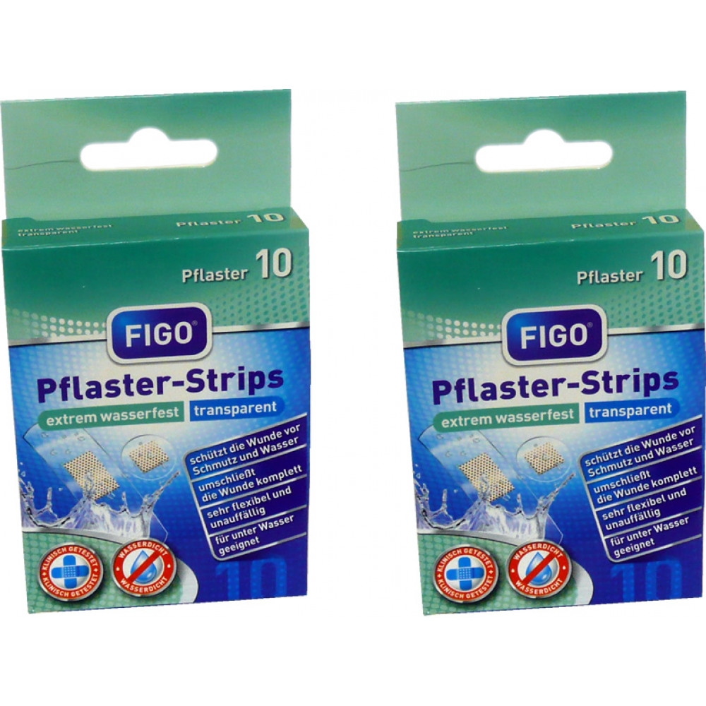 FIGO PLASTER XTREME WATERP 10PCS