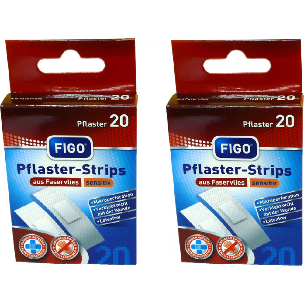 FIGO SENSITIVE PLASTER 20PCS