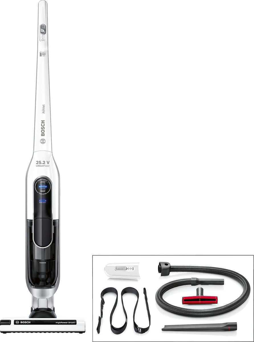 BOSCH BCH6L2560 ATHLET HANDHELD CLEANER 25.2V + ACCESSORIES SET