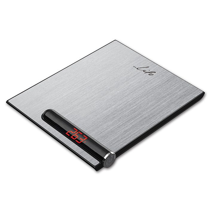 LIFE 221-0074 STAINLESS STEEL KITCHEN SCALE