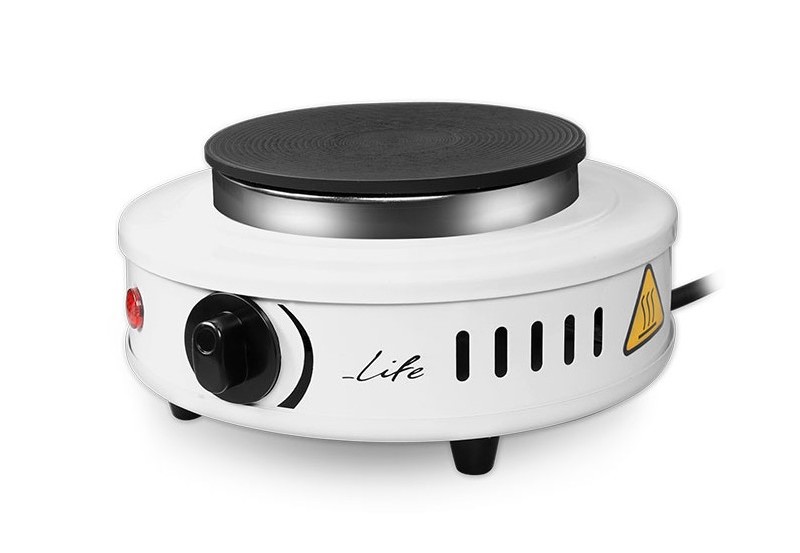 LIFE MATAKI 221-0182 ELECTRIC HOT PLATE 500W