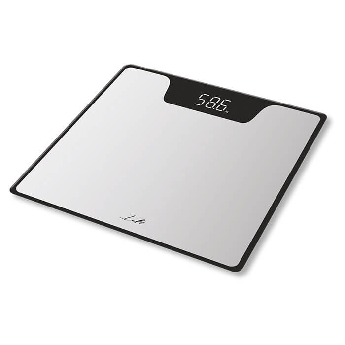 LIFE 221-0217 DIGITAL BATHROOM SCALE 30X30CM