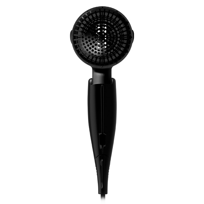 LIFE RESORT 221-0252 HAIR DRYER WITH WALL BASE BLACK 1600W