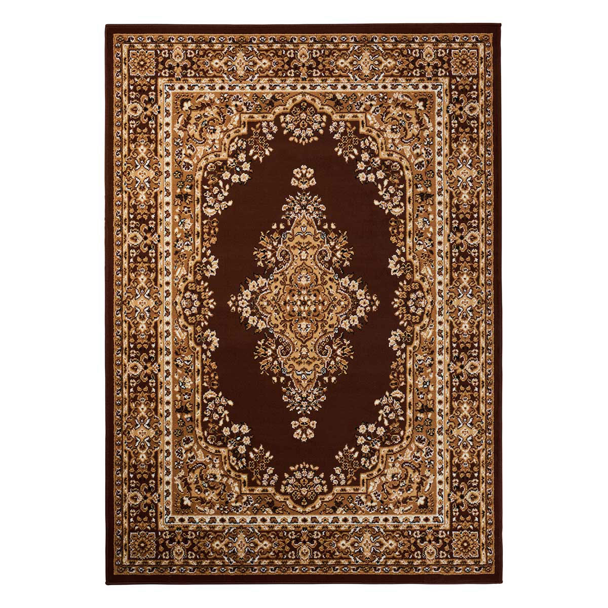 ALADIN 160X225CM BROWN