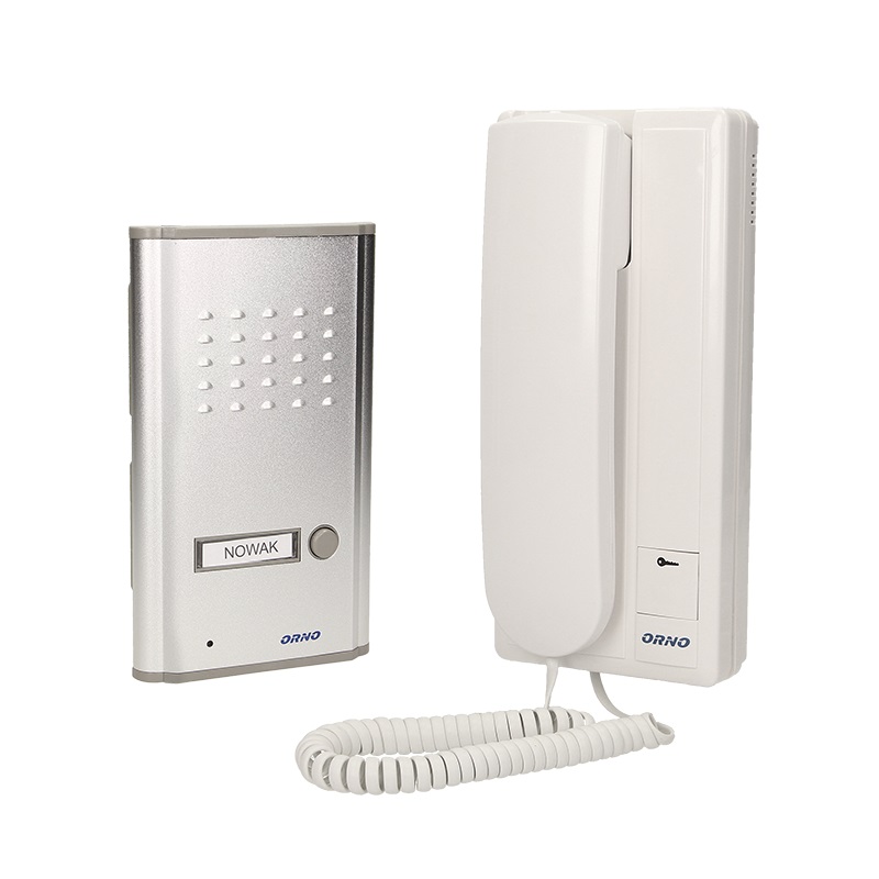 ORNO 905242 SINGLE DOORPHONE FLUSH MOUNTED