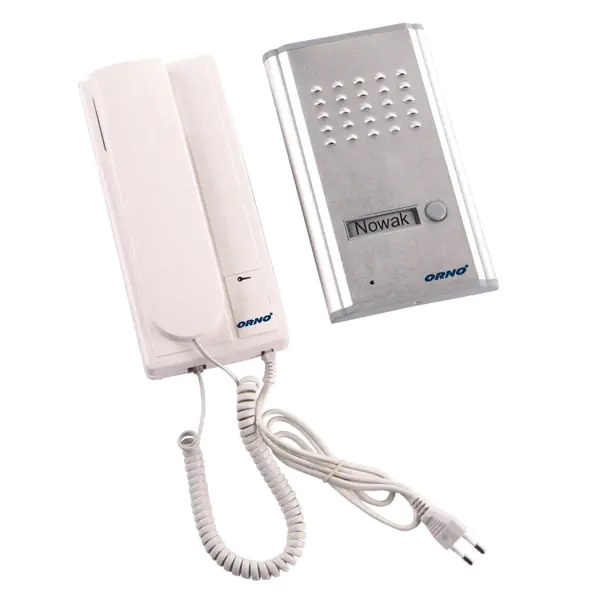 ORNO 905242 SINGLE DOORPHONE FLUSH MOUNTED