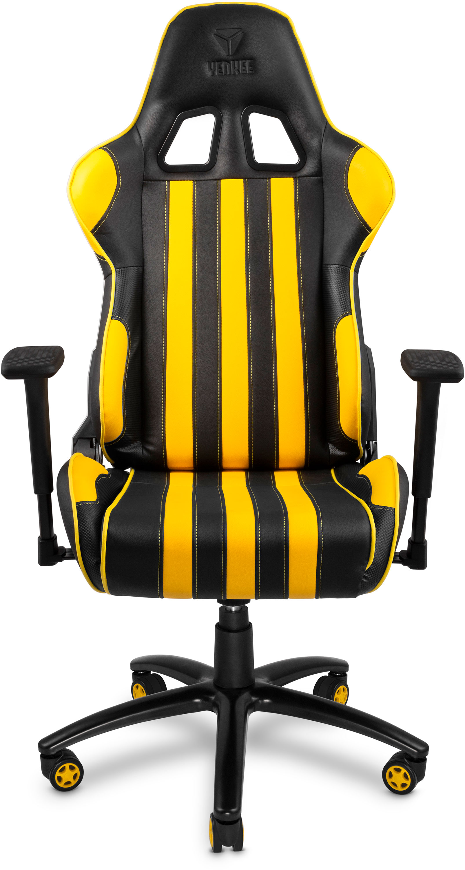 YENKEE YGC 100YW HORNET GAMING CHAIR YELLOW/BLACK 658x315x830MM