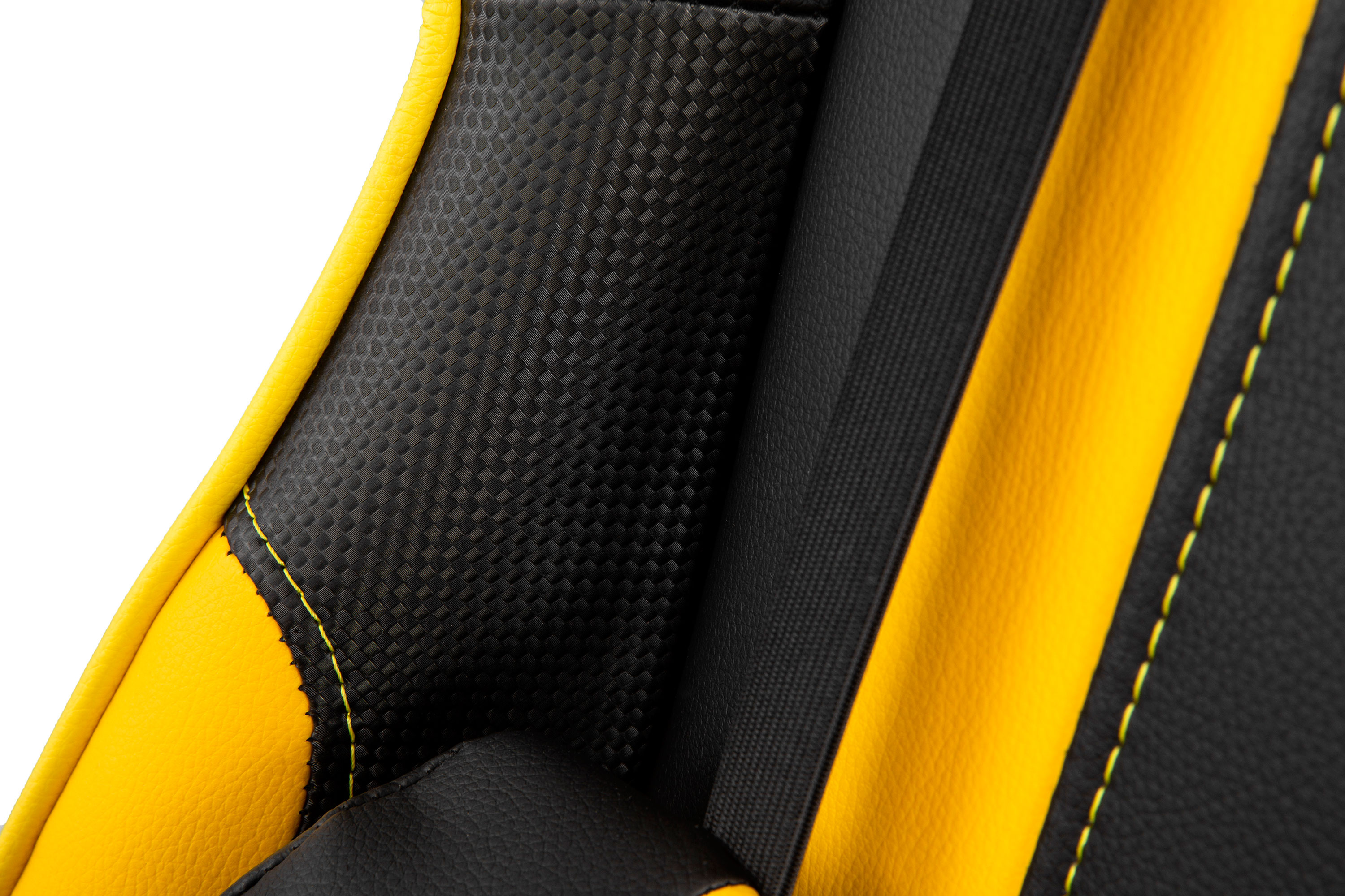 YENKEE YGC 100YW HORNET GAMING CHAIR YELLOW/BLACK 658x315x830MM