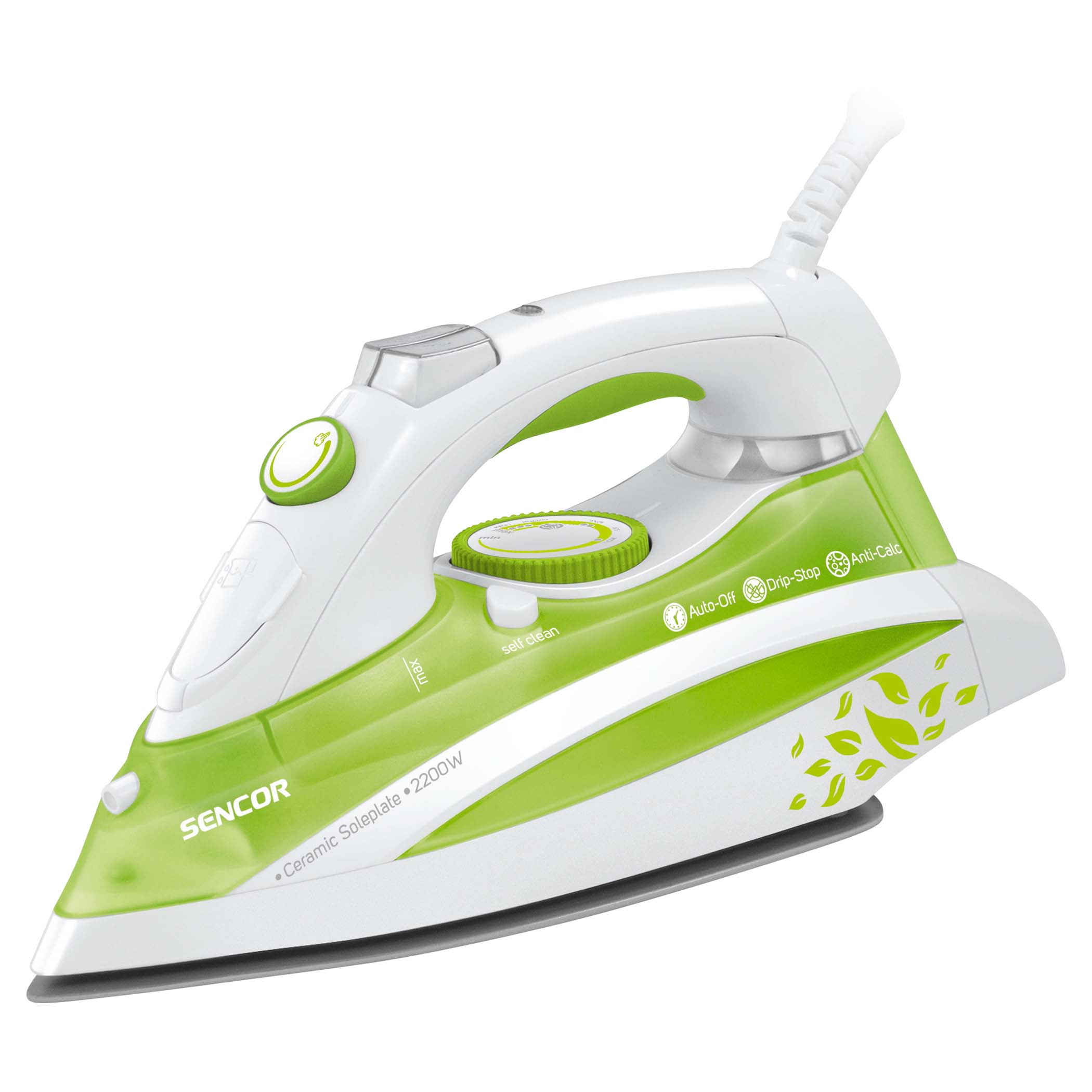 SENCOR SSI 8440GR STEAM IRON 380ML 2.2KW