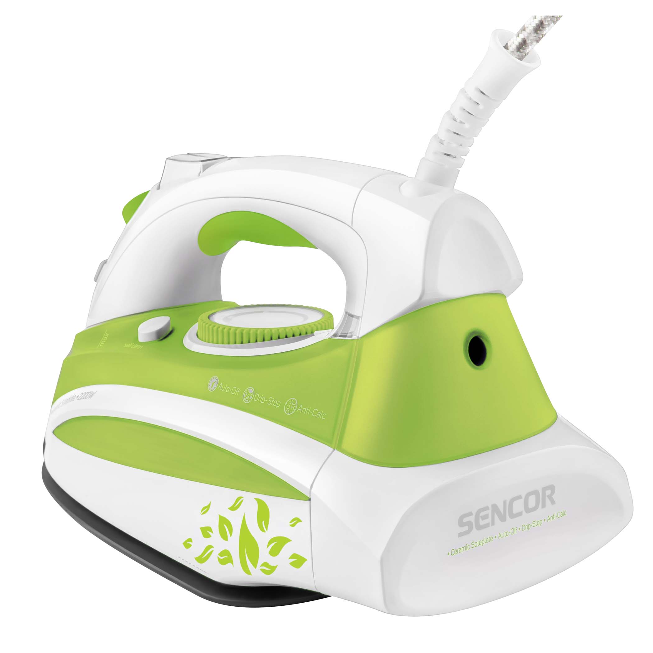 SENCOR SSI 8440GR STEAM IRON 380ML 2.2KW