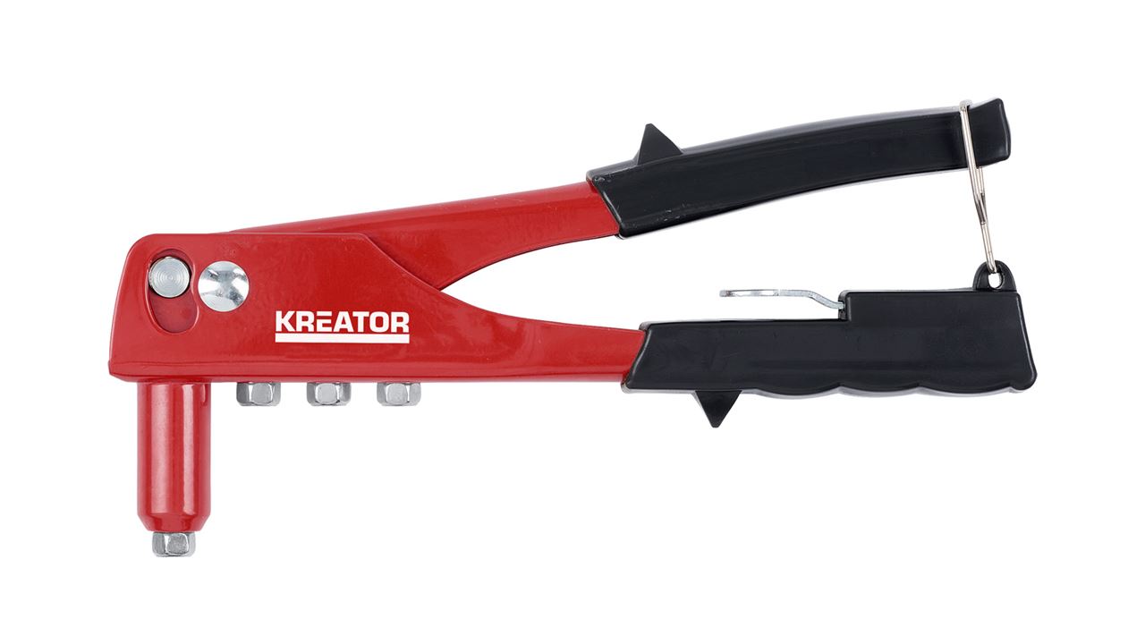 KREATOR RIVETING PLIERS ECO + RIVETS 60PCS