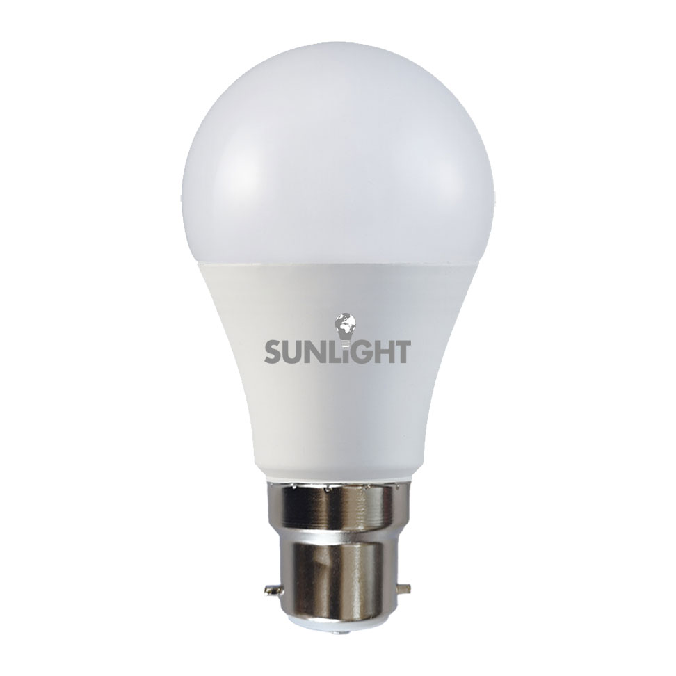 SUNLIGHT LED 11W A60 ΛΑΜΠΤΗΡΑΣ B22 1050LM 6500K FROSTED