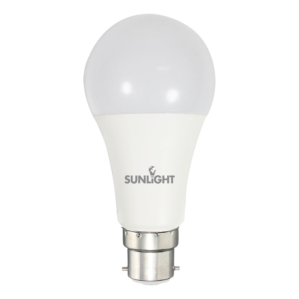 SUNLIGHT LED 15W A65 LAMP B22 1521LM 6500K FROSTED