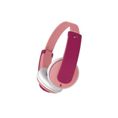 JVC WIRELESS KIDS AROUND EAR HEADPHONES PINK