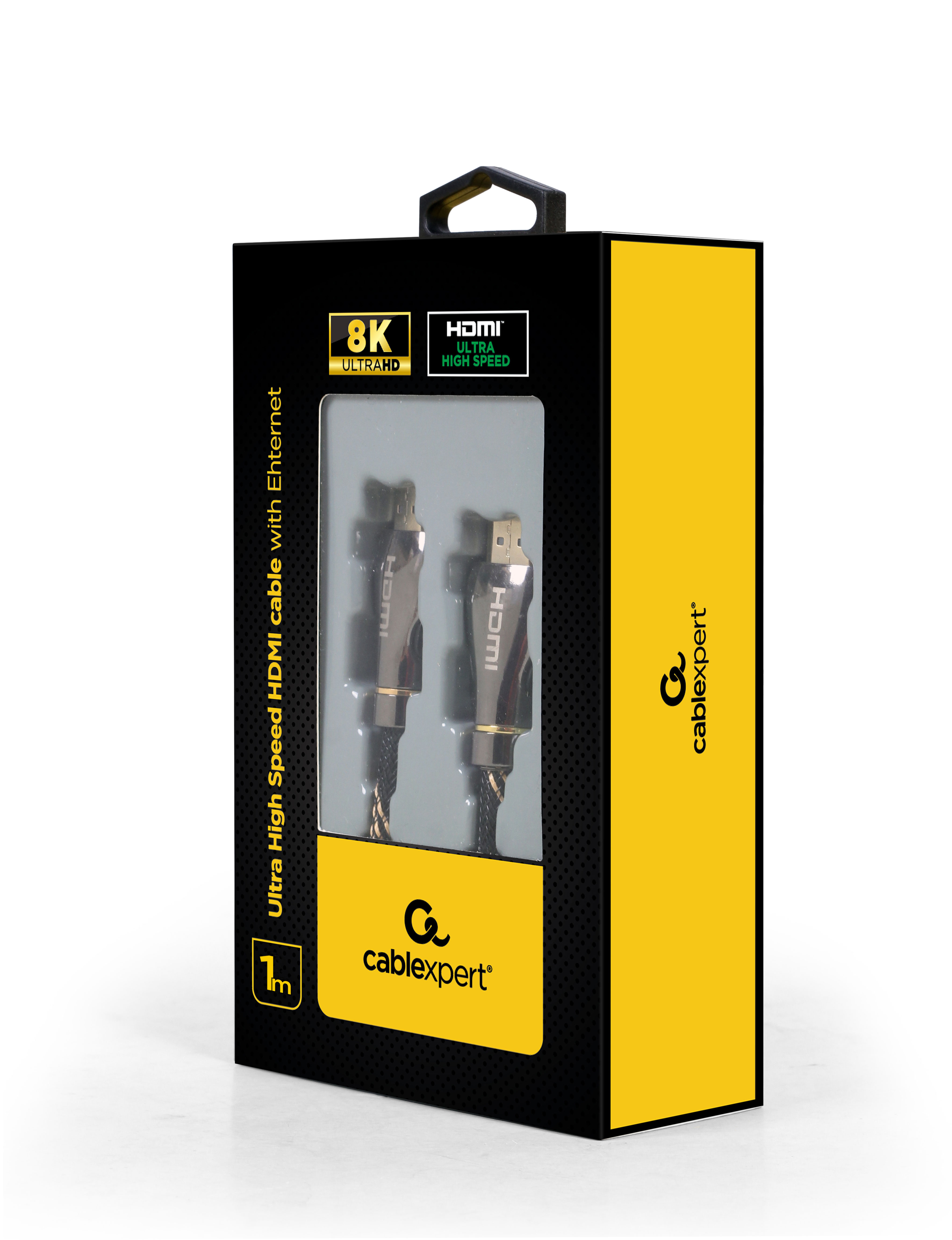 CABLEXPERT HDMI CABLE 8K 3M BLACK