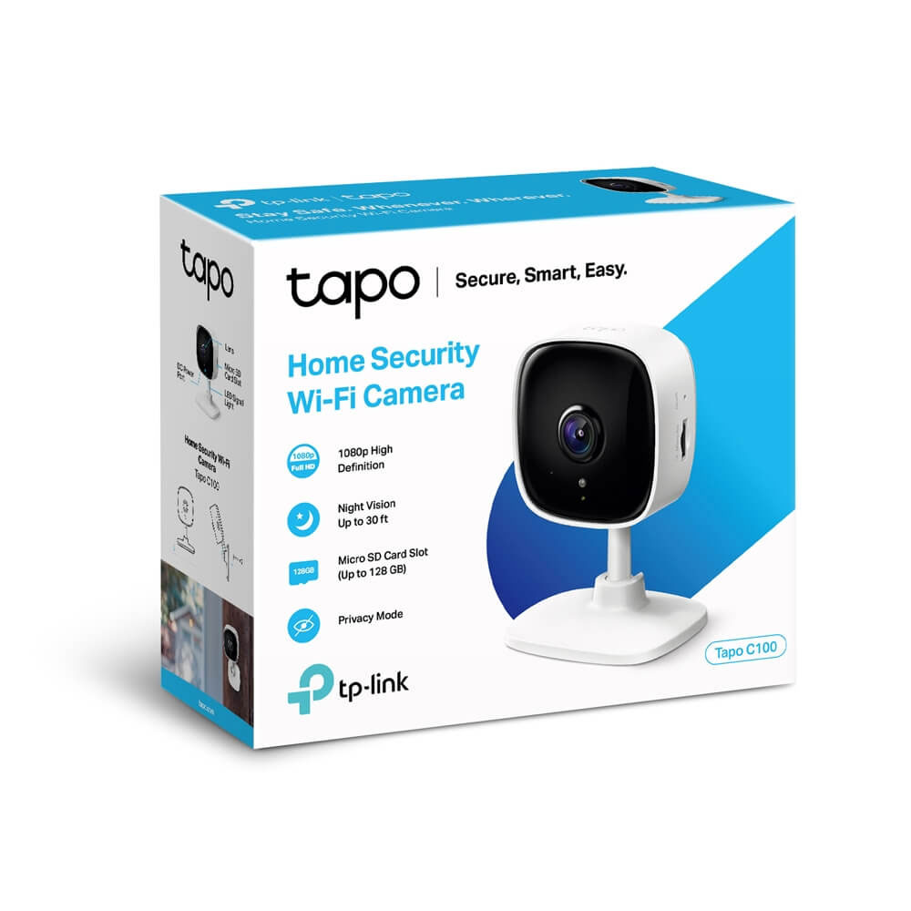 TP LINK WI-FI ΚΑΜΕΡΑ ΑΣΦΑΛΕΙΑΣ ΗΜΕΡΑΣ/ ΝΥΧΤΑΣ 1080P