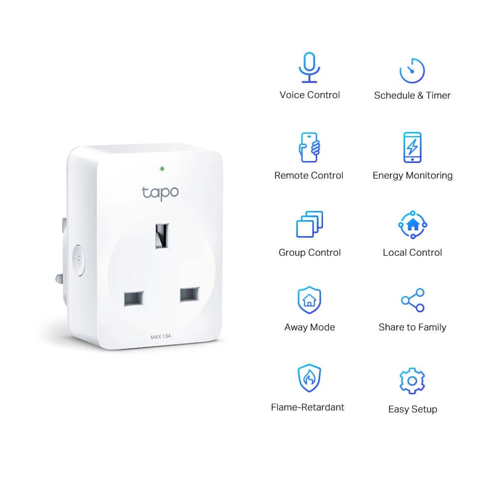 TP LINK UK WI-FI SMART PLUG 