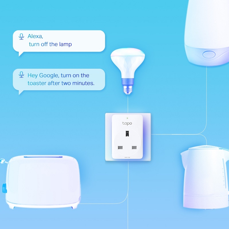 TP LINK UK WI-FI SMART PLUG 