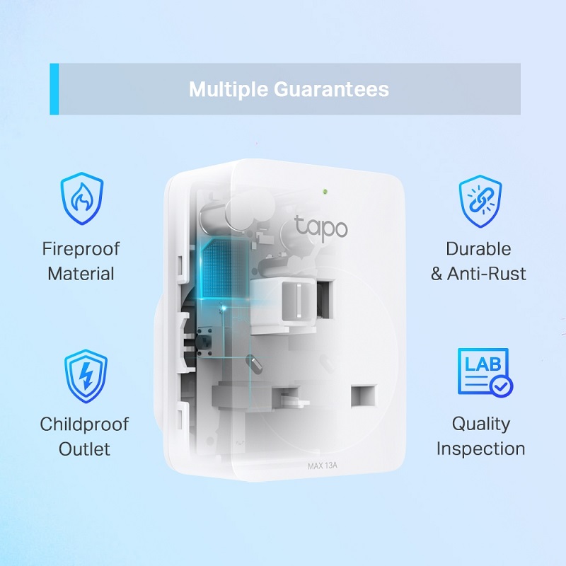 TP LINK UK WI-FI SMART PLUG 