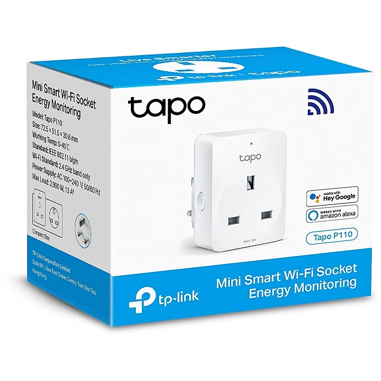 TP LINK UK WI-FI SMART PLUG 