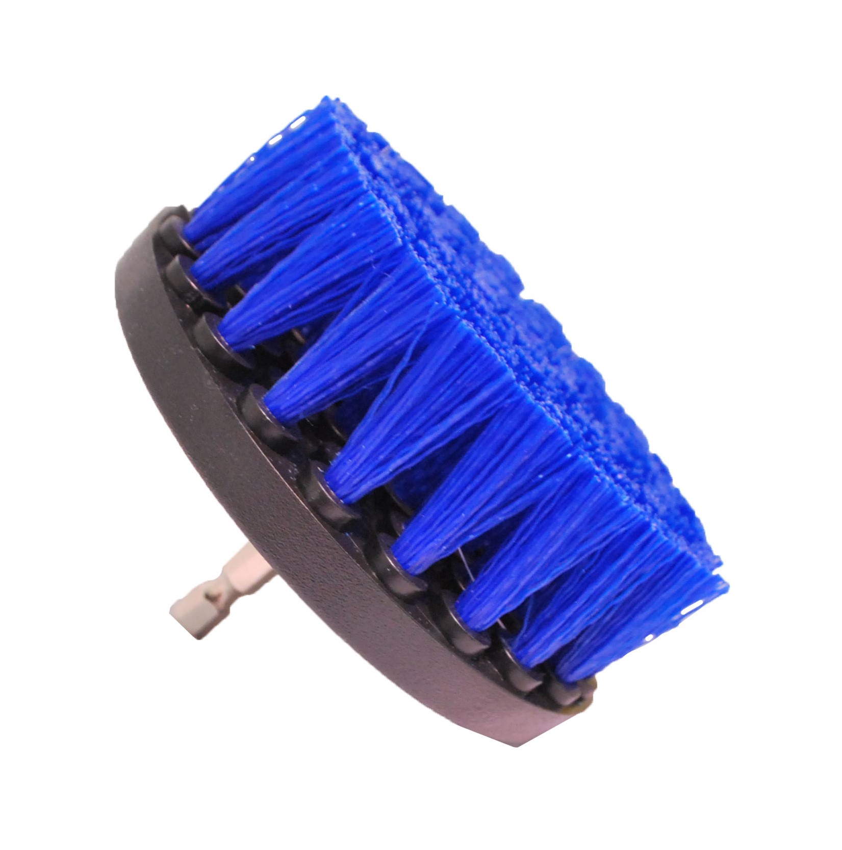 DRILL POWER BRUSH BLUE MEDIUM 10CM