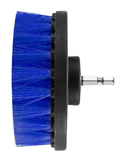 DRILL POWER BRUSH BLUE MEDIUM 10CM