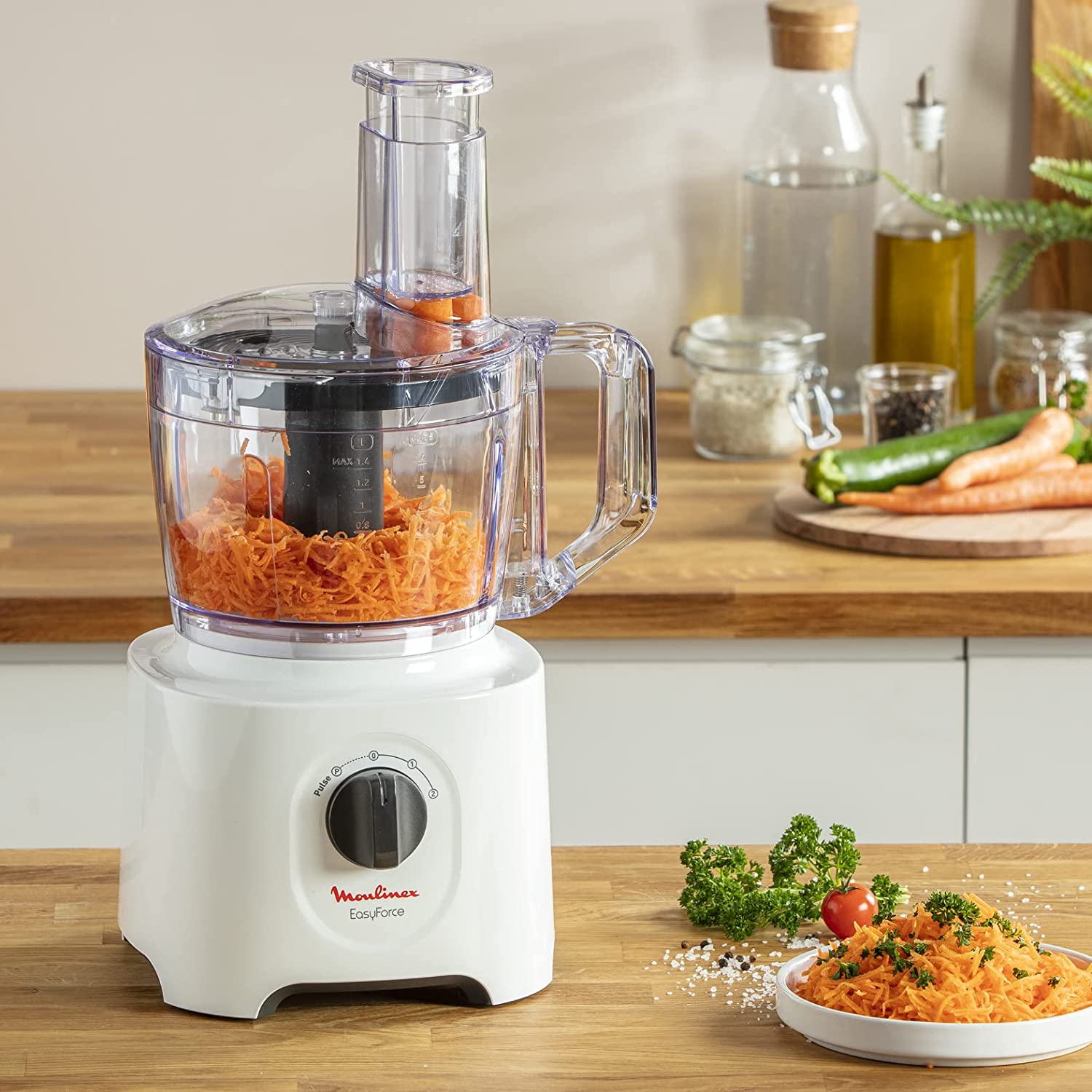 MOULINEX FP244110 FOOD PROCESSOR 700W 2.4L