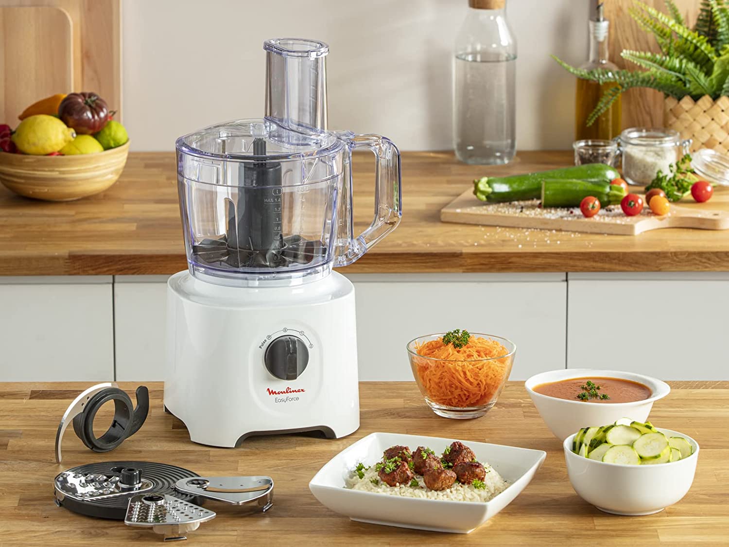 MOULINEX FP244110 FOOD PROCESSOR 700W 2.4L