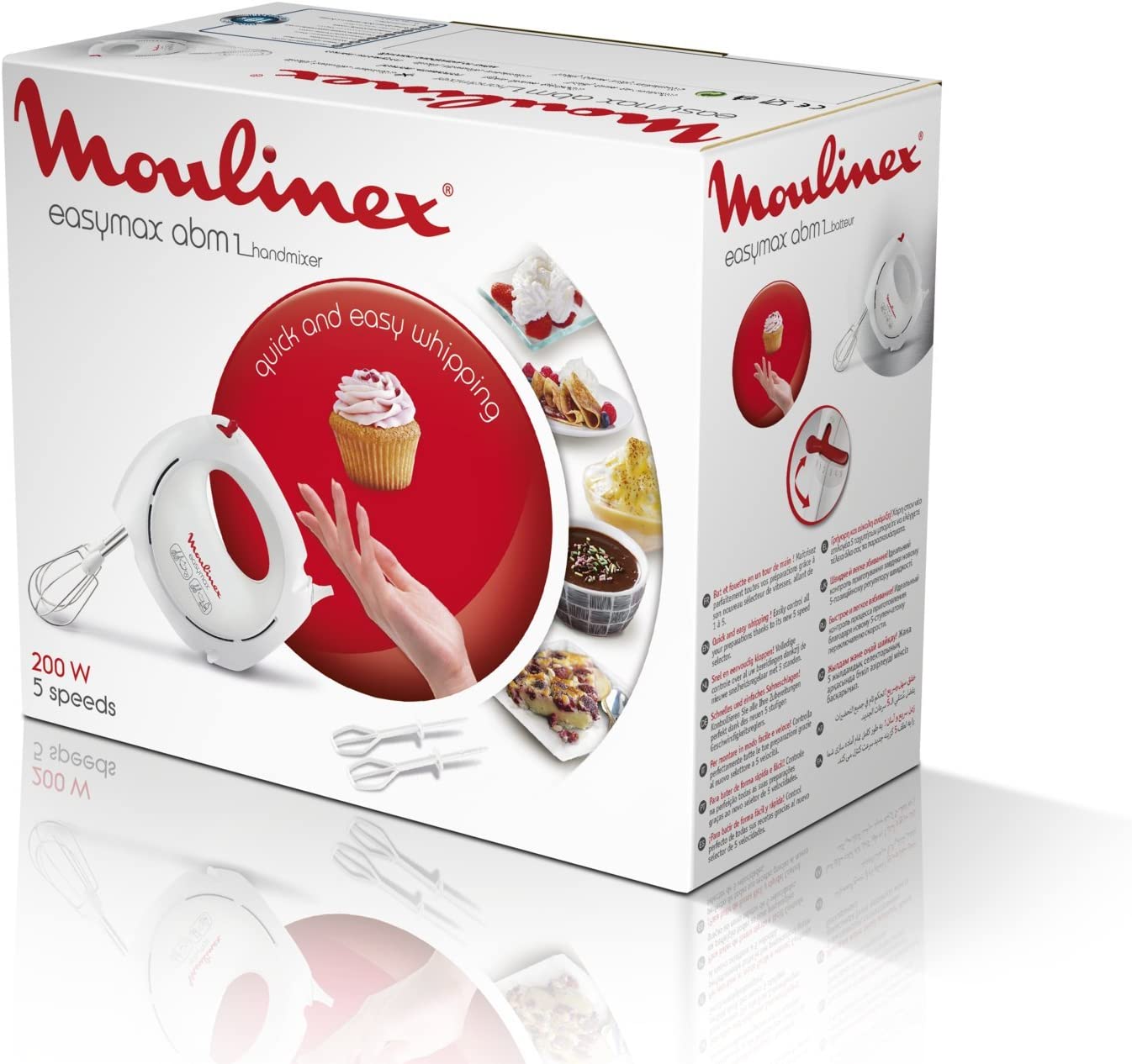 MOULINEX HM2501B1 HAND MIXER 200W