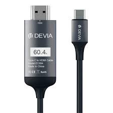 DEVIA EC084 STORM ΚΑΛΩΔΙΟ HDMI ΣΕ TYPE-C