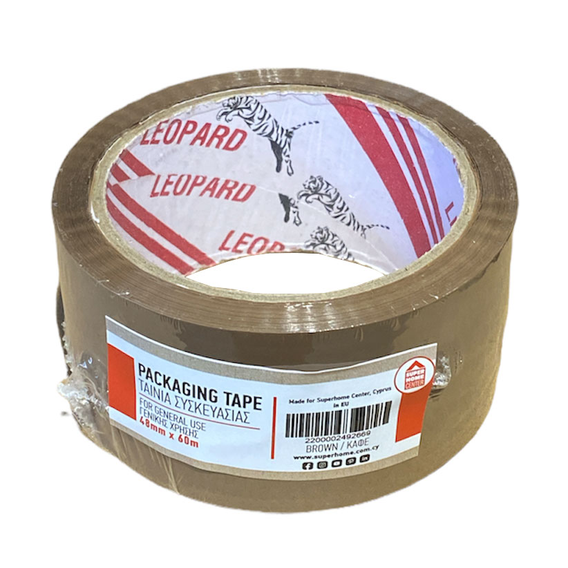 PACKAGING TAPE 48MMX60M BROWN