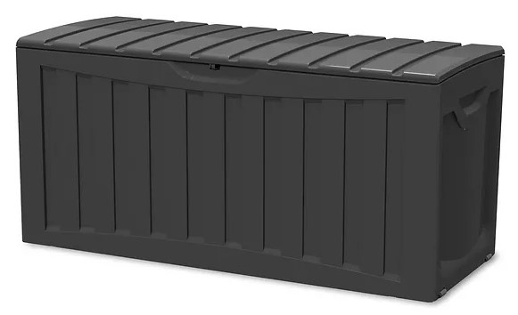 RAM CUSHION BOX HOLIDAY 118X53X57CM 340L BLACK