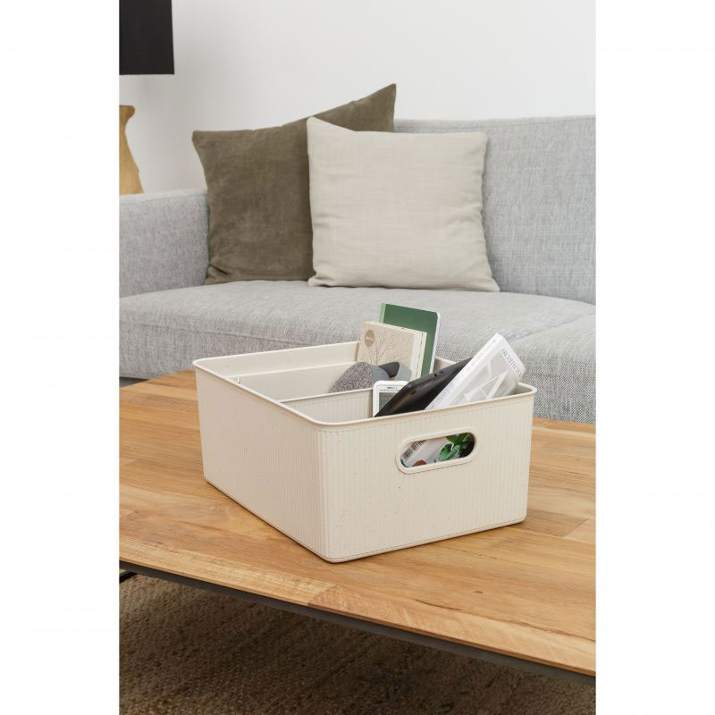 TATAY BAOBAB STORAGE BASKET M 5L ECO BEIGE