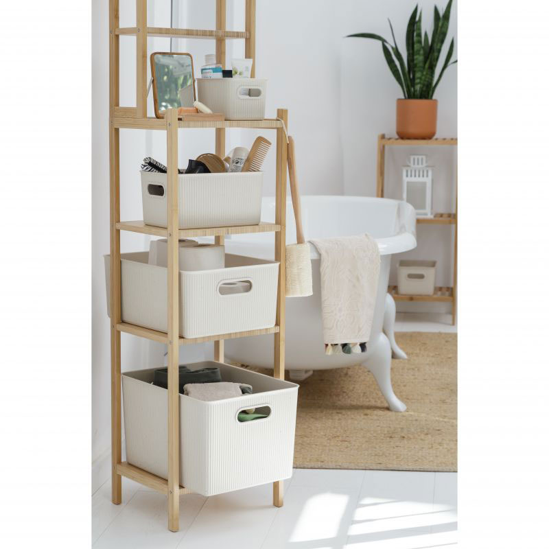 TATAY BAOBAB STORAGE BASKET M 5L ECO BEIGE