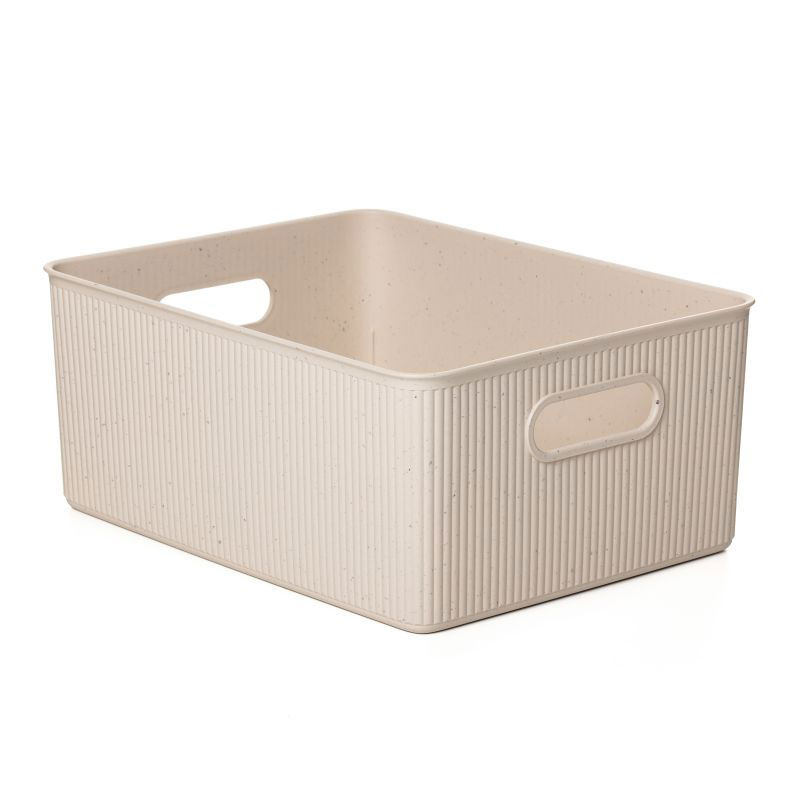 TATAY BAOBAB STORAGE BASKET L 15L ECO BEIGE