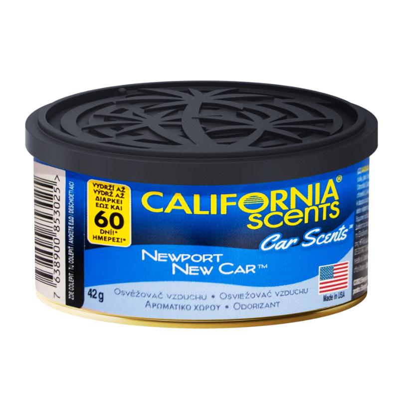 CALIFORNIA SCENTS NEW CAR